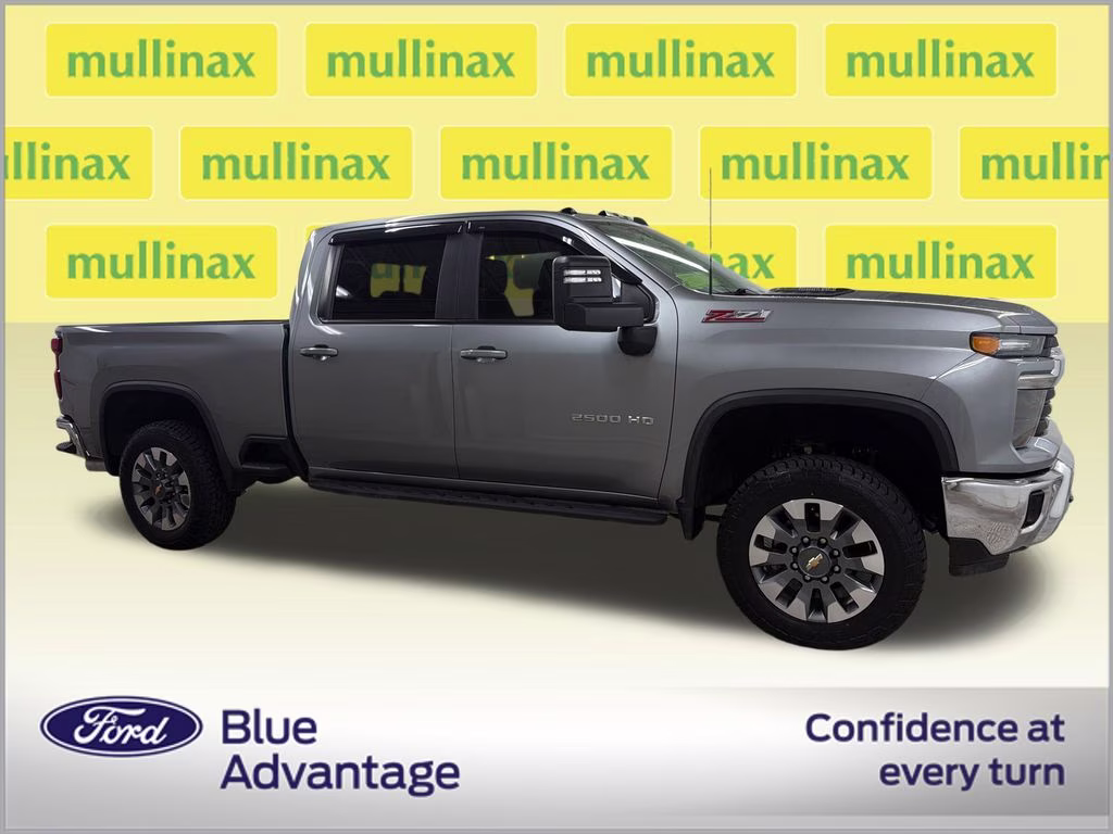 2025 Sterling Gray Metallic Chevrolet Silverado 2500HD LT 4X4 Truck