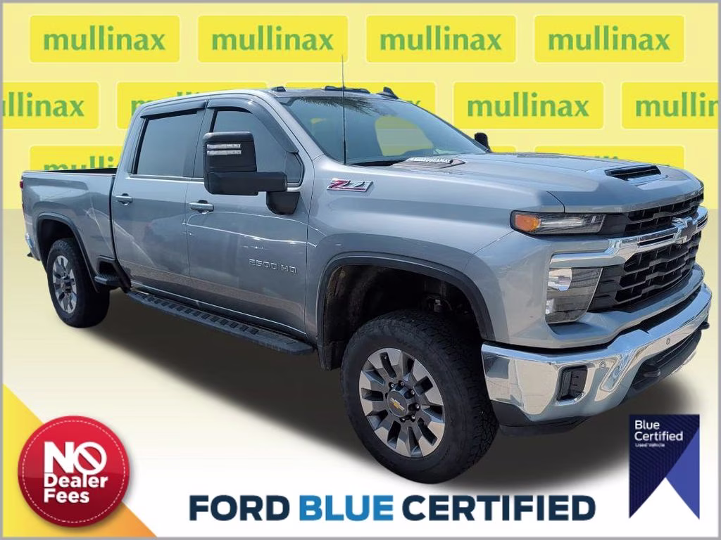 2025 Sterling Gray Metallic Chevrolet Silverado 2500HD LT 4X4 Truck