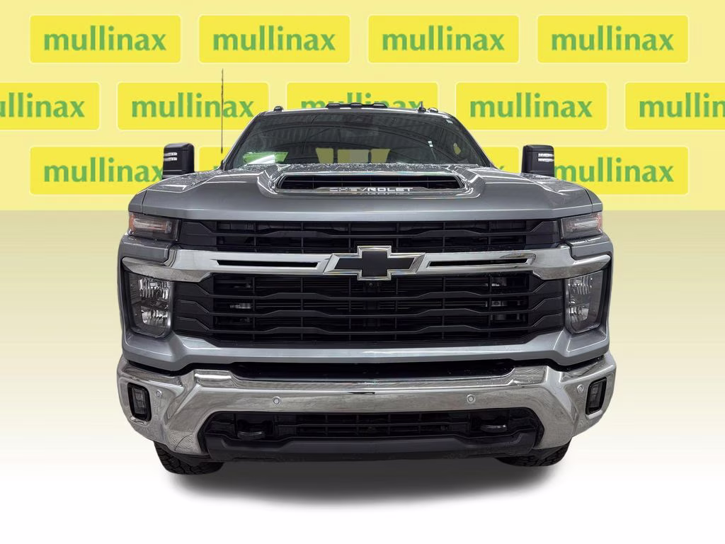 2025 Sterling Gray Metallic Chevrolet Silverado 2500HD LT 4X4 Truck