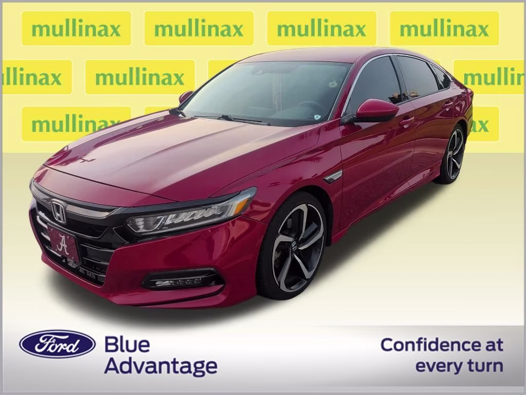 2020 San Marino Red Honda Accord Sport FWD Sedan
