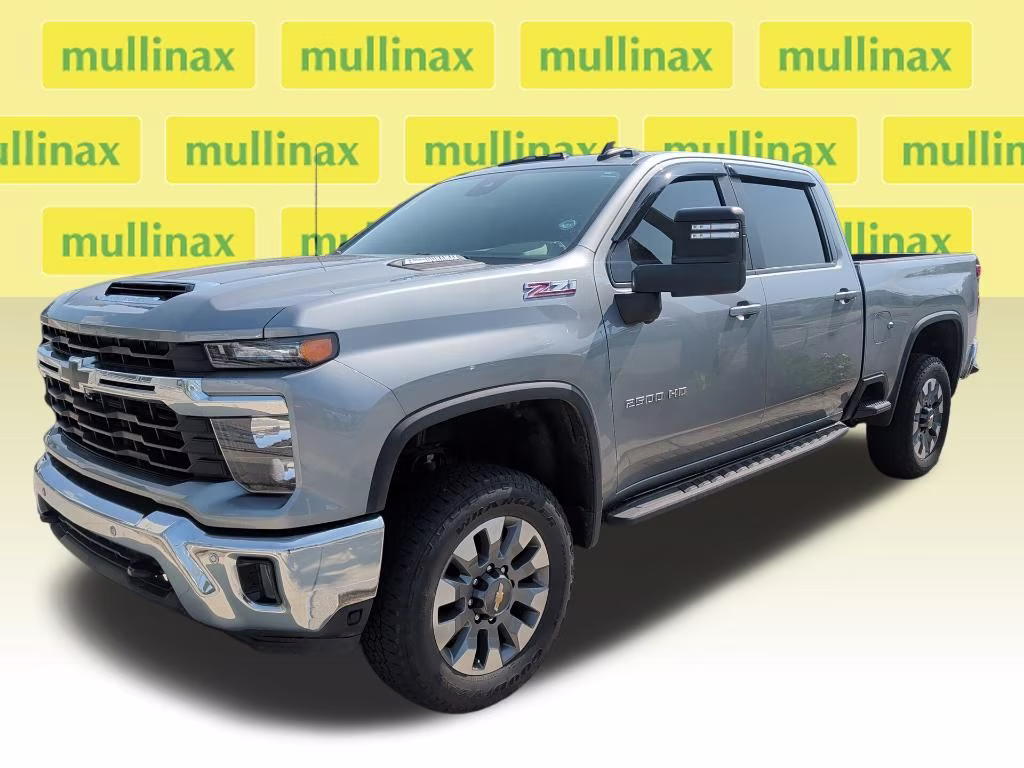 2025 Slate Gray Metallic Chevrolet Silverado 2500HD LT 4X4 Truck