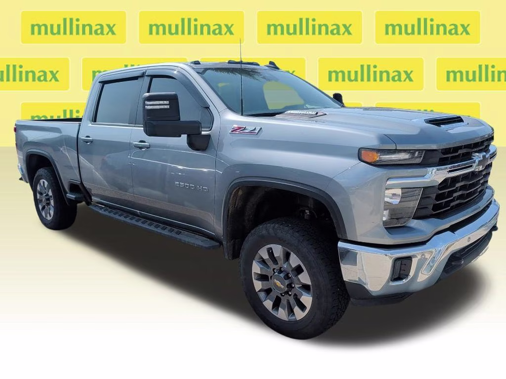 2025 Slate Gray Metallic Chevrolet Silverado 2500HD LT 4X4 Truck