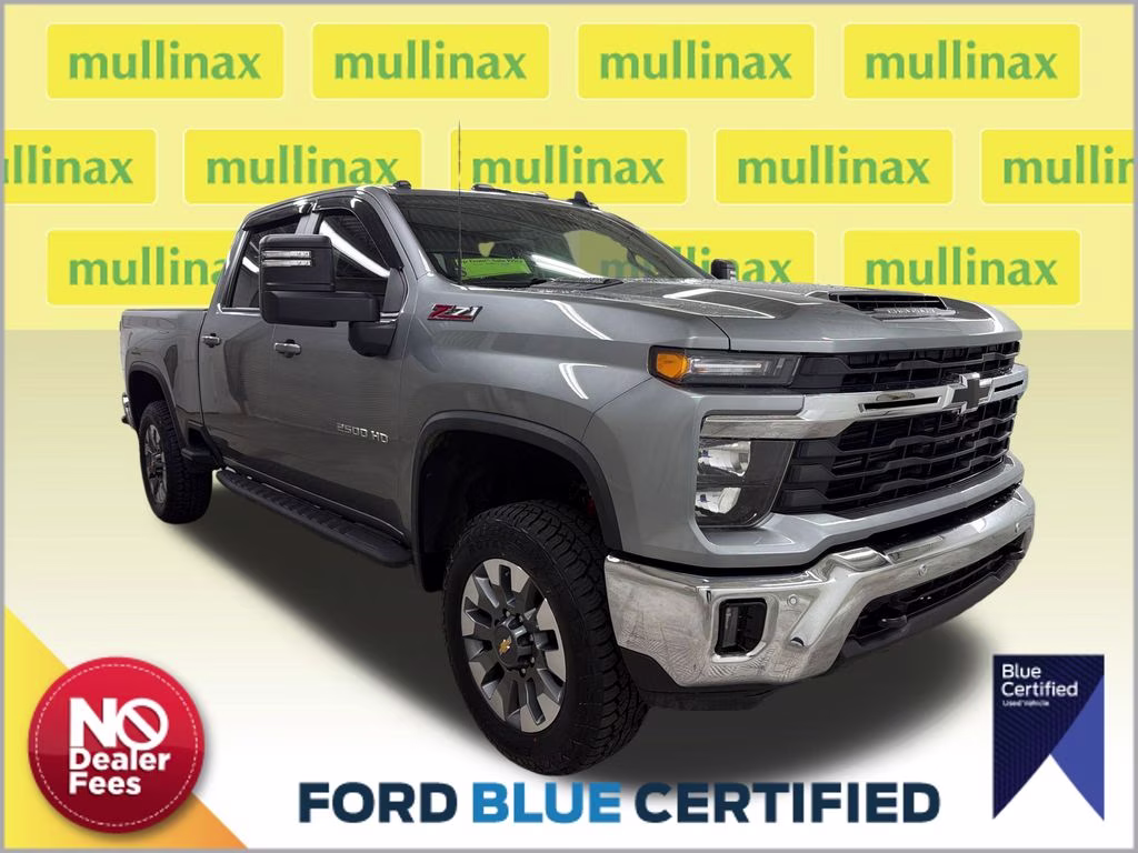 2025 Sterling Gray Metallic Chevrolet Silverado 2500HD LT 4X4 Truck
