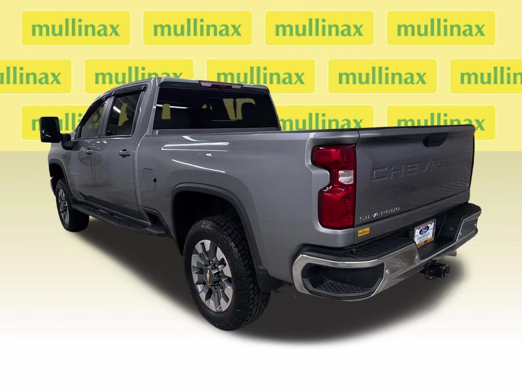 2025 Sterling Gray Metallic Chevrolet Silverado 2500HD LT 4X4 Truck