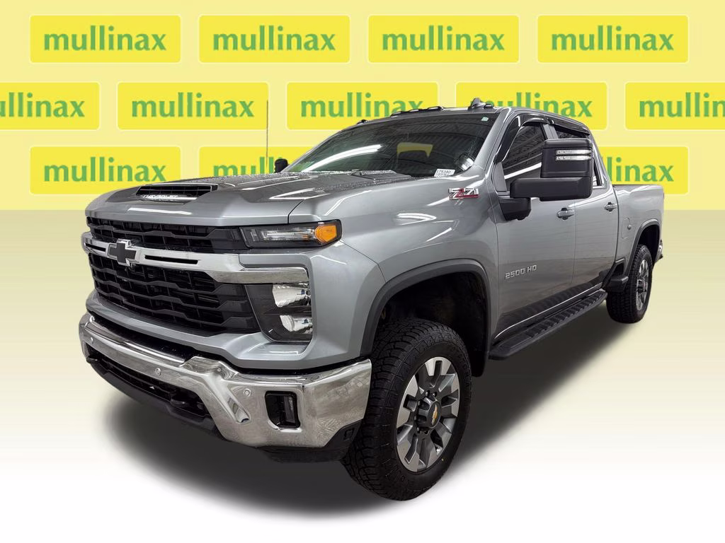 2025 Sterling Gray Metallic Chevrolet Silverado 2500HD LT 4X4 Truck