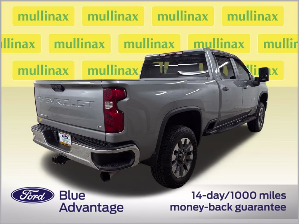 2025 Sterling Gray Metallic Chevrolet Silverado 2500HD LT 4X4 Truck