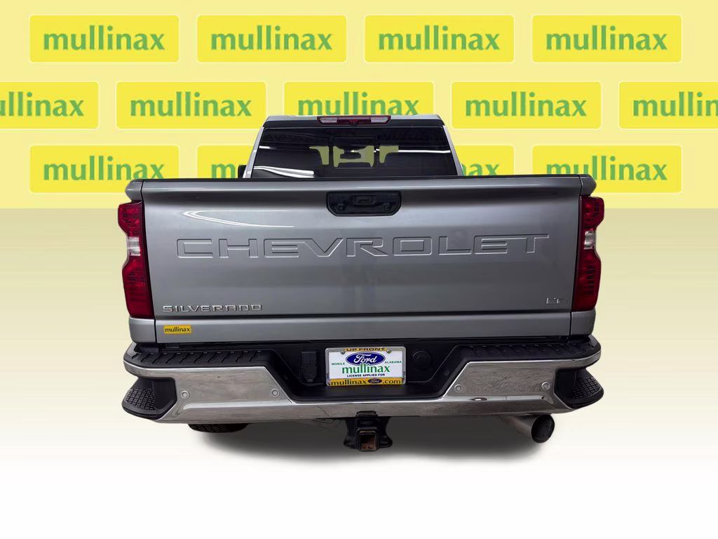 2025 Sterling Gray Metallic Chevrolet Silverado 2500HD LT 4X4 Truck