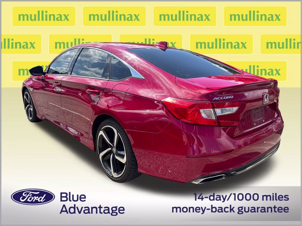 2020 San Marino Red Honda Accord Sport FWD Sedan