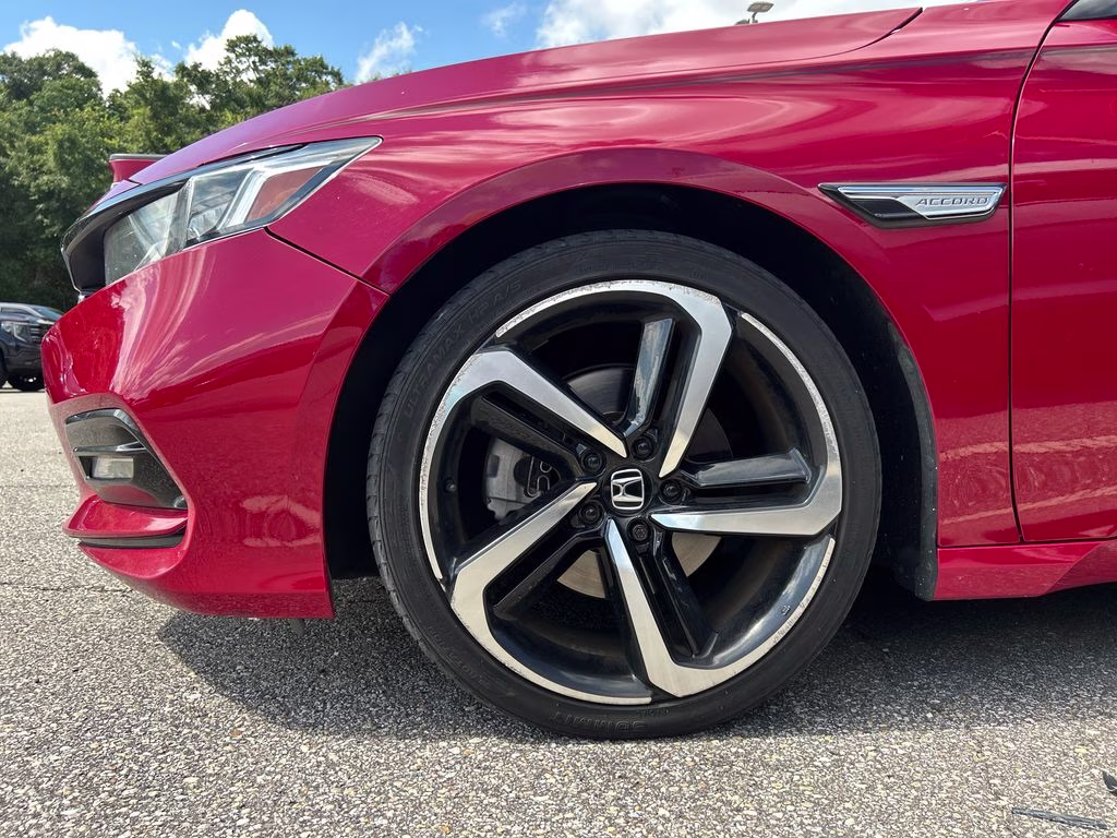2020 San Marino Red Honda Accord Sport FWD Sedan