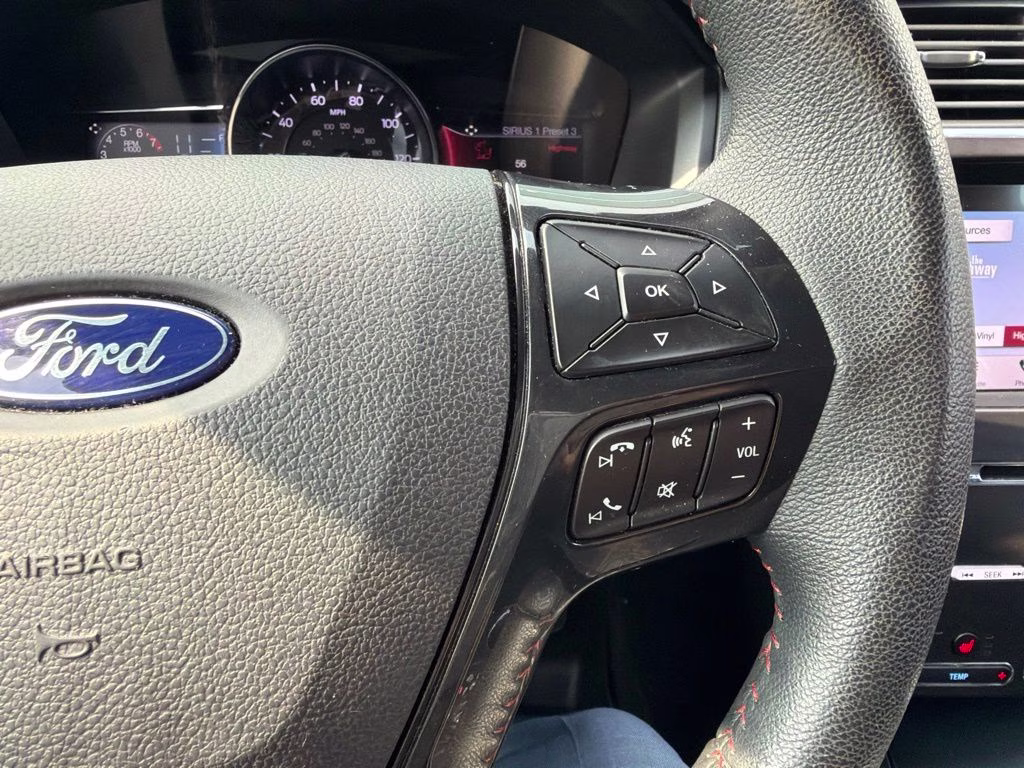 2018 Ruby Red Ford Explorer Sport 4X4 SUV