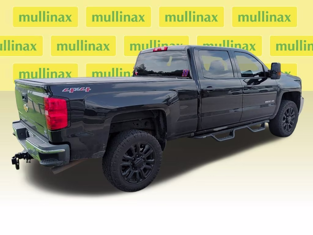 2017 Black Chevrolet Silverado 2500HD Work Truck 4X4 Truck