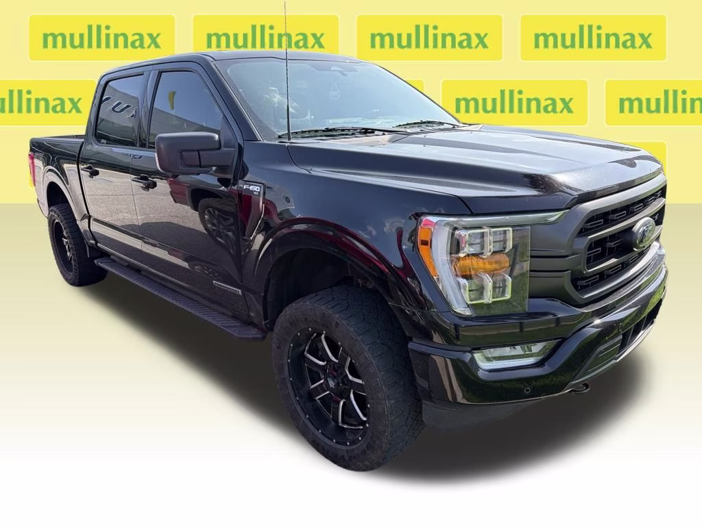 2023 Agate Black Metallic Ford F-150 XLT 4X4 Truck