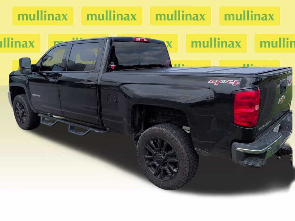 2017 Black Chevrolet Silverado 2500HD Work Truck 4X4 Truck