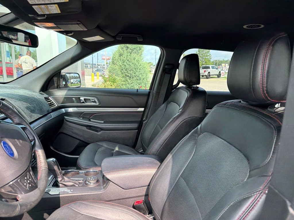 2018 Ruby Red Ford Explorer Sport 4X4 SUV