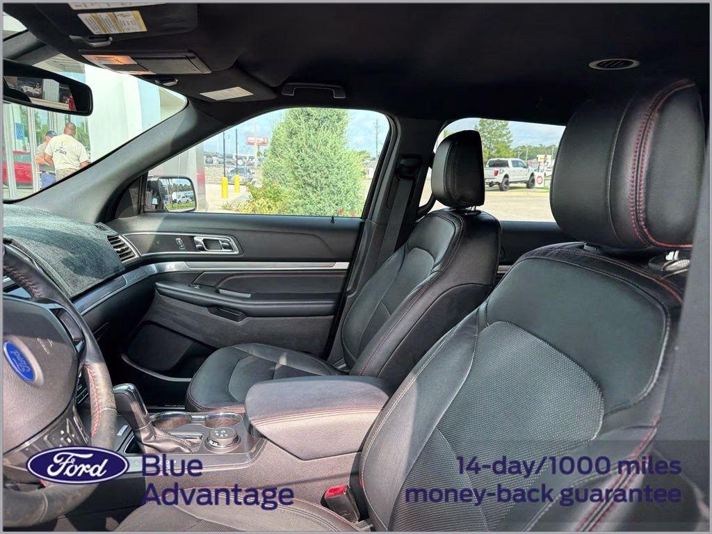2018 Ruby Red Ford Explorer Sport 4X4 SUV