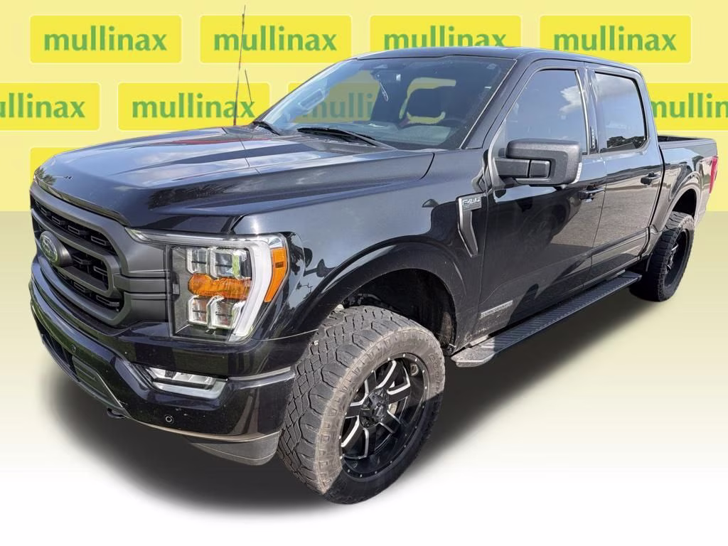 2023 Agate Black Metallic Ford F-150 XLT 4X4 Truck