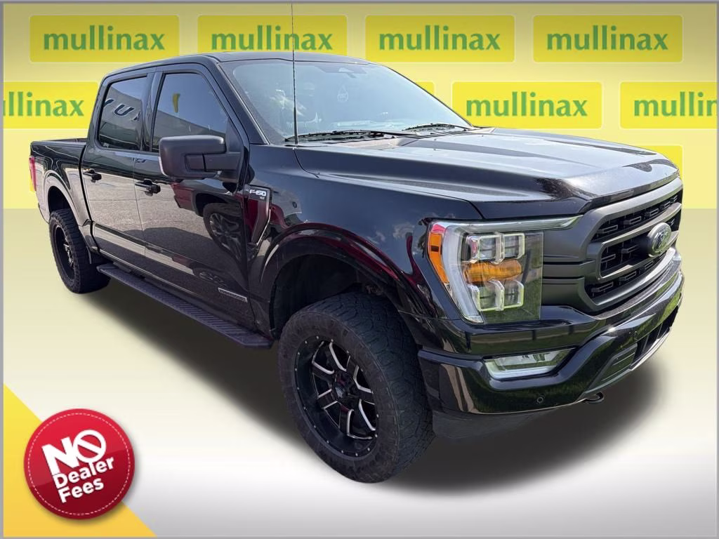 2023 Black Metallic Ford F-150 XLT 4X4 Truck