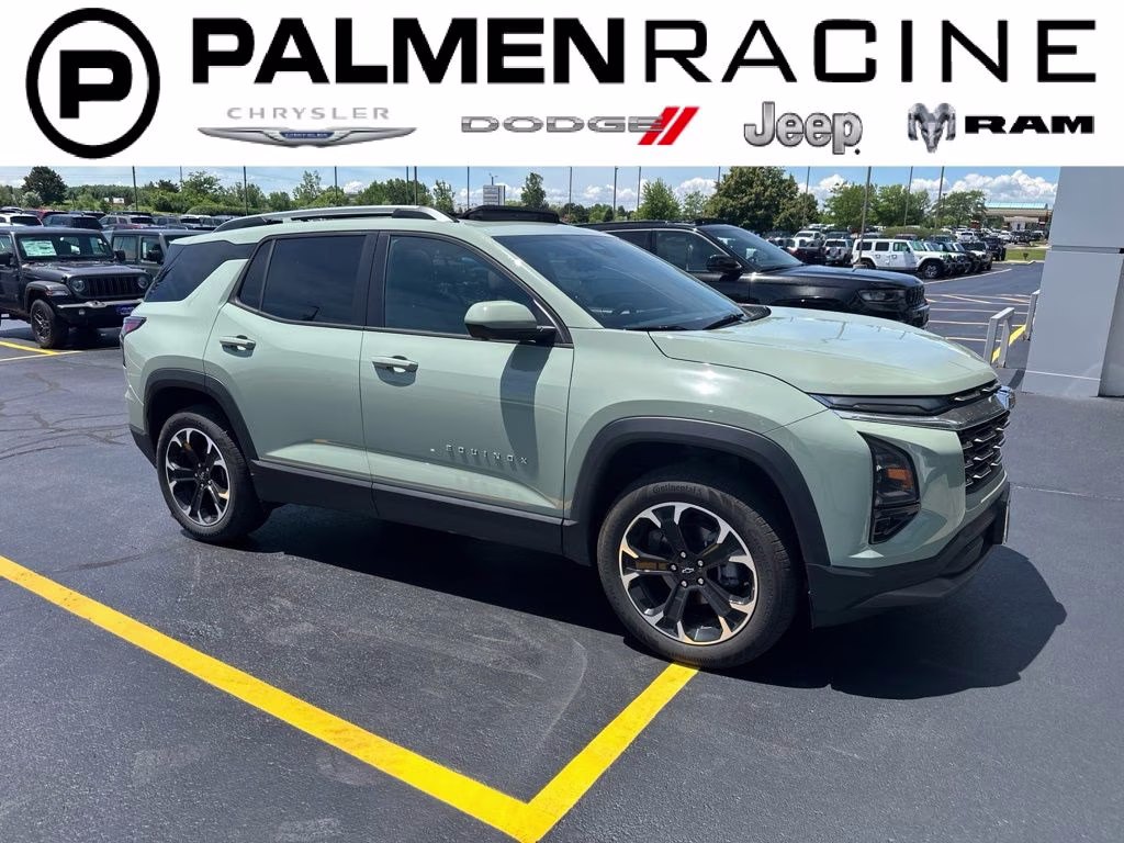 2026 Cacti Green Chevrolet Equinox LT AWD SUV