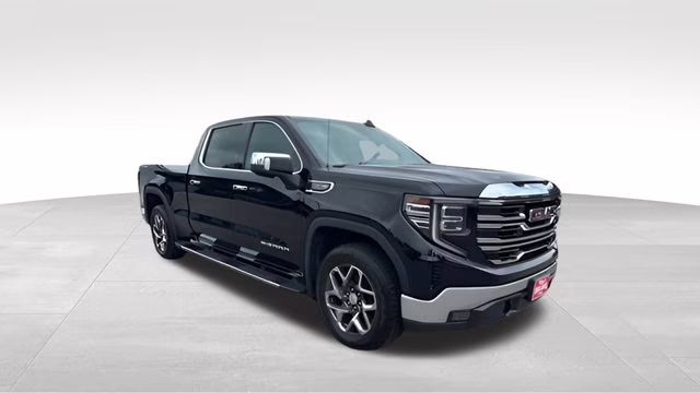 2022 Onyx Black GMC Sierra 1500 SLT 4X4 Truck