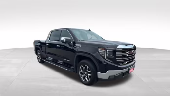 2022 Onyx Black GMC Sierra 1500 SLT 4X4 Truck