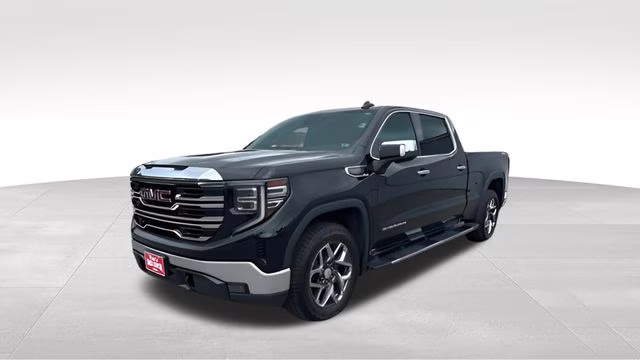 2022 Onyx Black GMC Sierra 1500 SLT 4X4 Truck