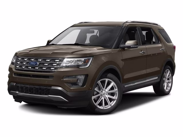 2016 Ford Explorer Limited FWD SUV