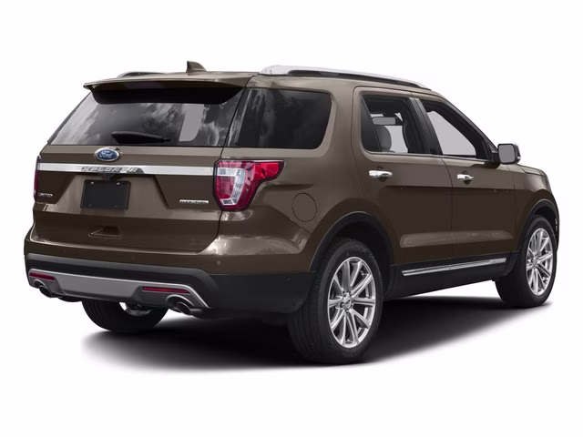 2016 Ford Explorer Limited FWD SUV