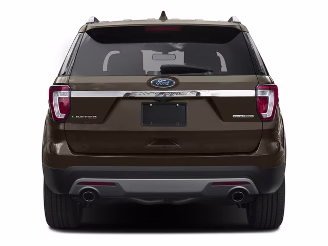 2016 Ford Explorer Limited FWD SUV