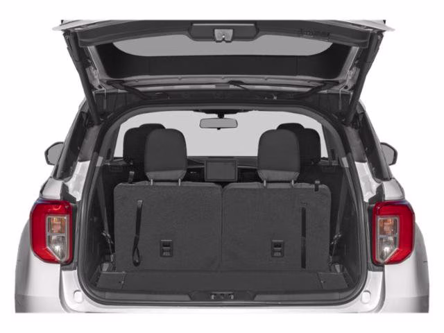 2023 Carbonized Gray Metallic Ford Explorer XLT RWD SUV