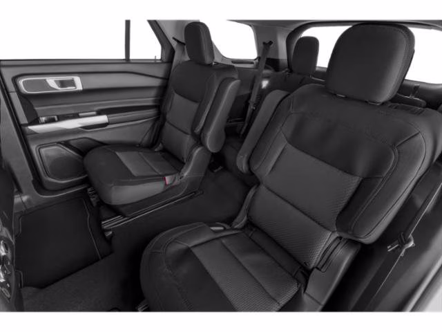 2023 Carbonized Gray Metallic Ford Explorer XLT RWD SUV