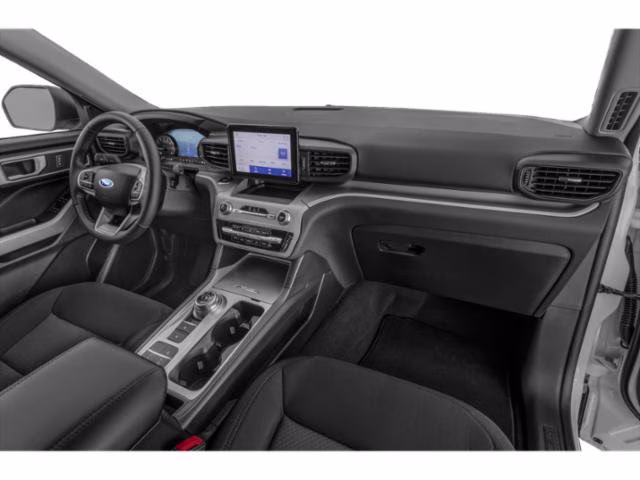 2023 Carbonized Gray Metallic Ford Explorer XLT RWD SUV