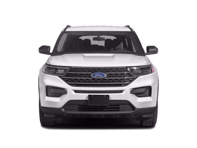2023 Carbonized Gray Metallic Ford Explorer XLT RWD SUV
