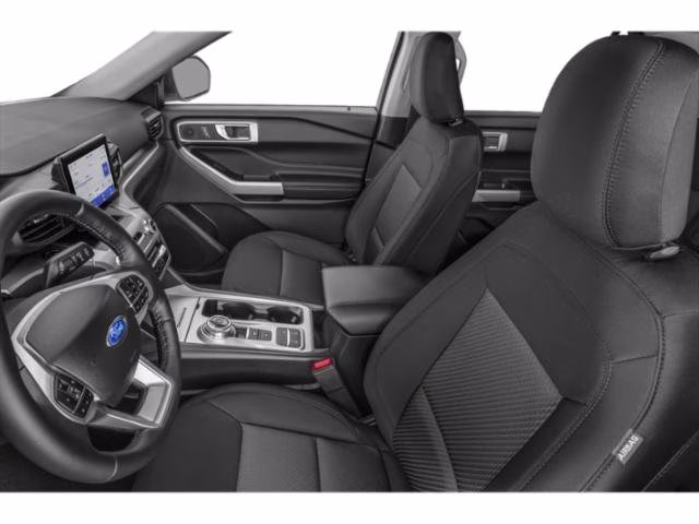2023 Carbonized Gray Metallic Ford Explorer XLT RWD SUV