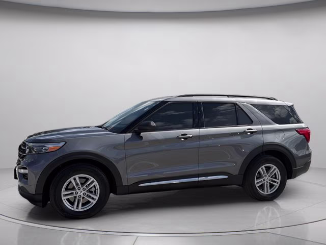 2023 Gray Metallic Ford Explorer XLT RWD SUV