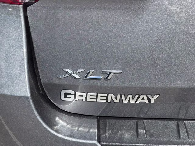 2023 Gray Metallic Ford Explorer XLT RWD SUV