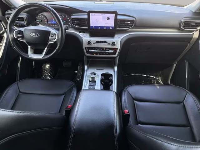 2023 Gray Metallic Ford Explorer XLT RWD SUV