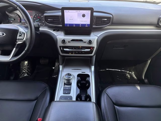2023 Gray Metallic Ford Explorer XLT RWD SUV