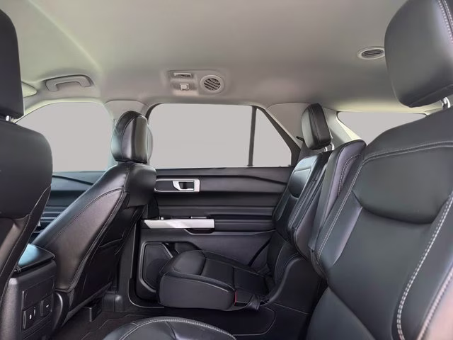 2023 Gray Metallic Ford Explorer XLT RWD SUV