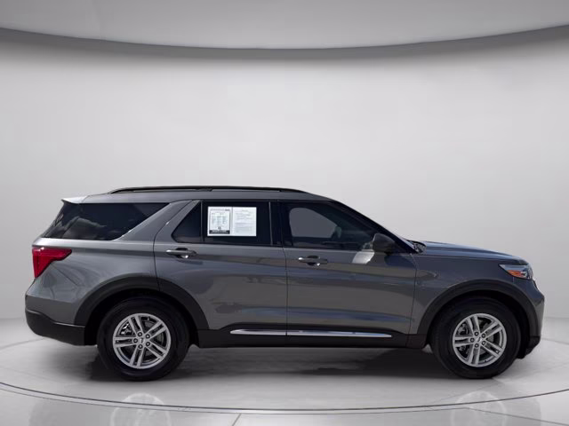 2023 Gray Metallic Ford Explorer XLT RWD SUV