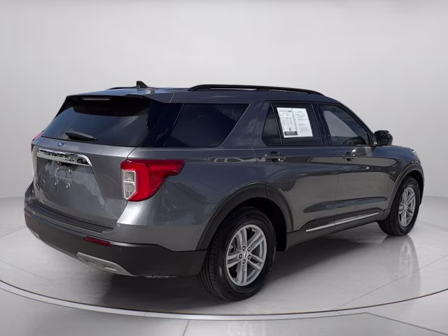 2023 Gray Metallic Ford Explorer XLT RWD SUV