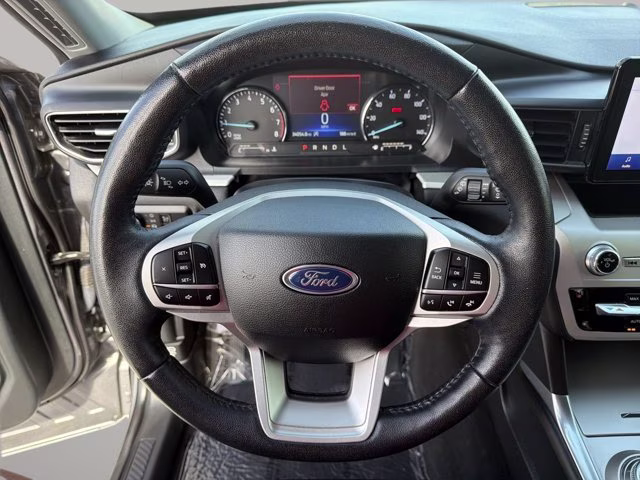 2023 Gray Metallic Ford Explorer XLT RWD SUV
