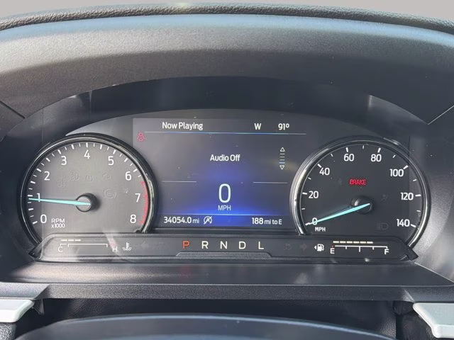 2023 Gray Metallic Ford Explorer XLT RWD SUV