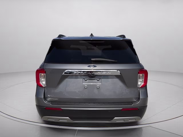 2023 Gray Metallic Ford Explorer XLT RWD SUV