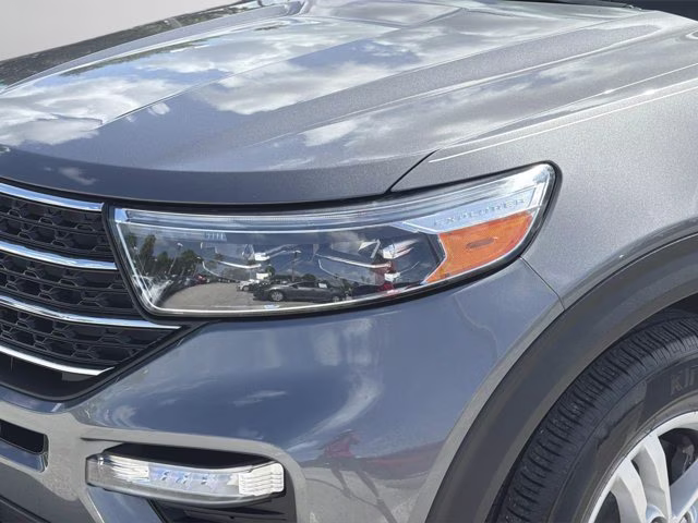 2023 Gray Metallic Ford Explorer XLT RWD SUV