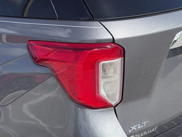 2023 Gray Metallic Ford Explorer XLT RWD SUV