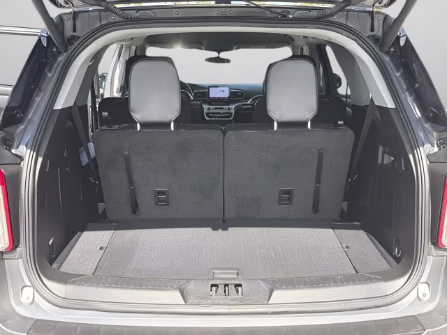 2023 Gray Metallic Ford Explorer XLT RWD SUV