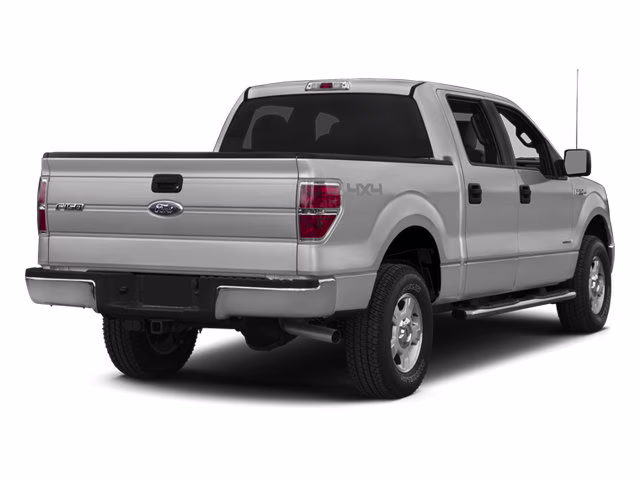 2014 Oxford White Ford F-150 XL 4X4 Truck