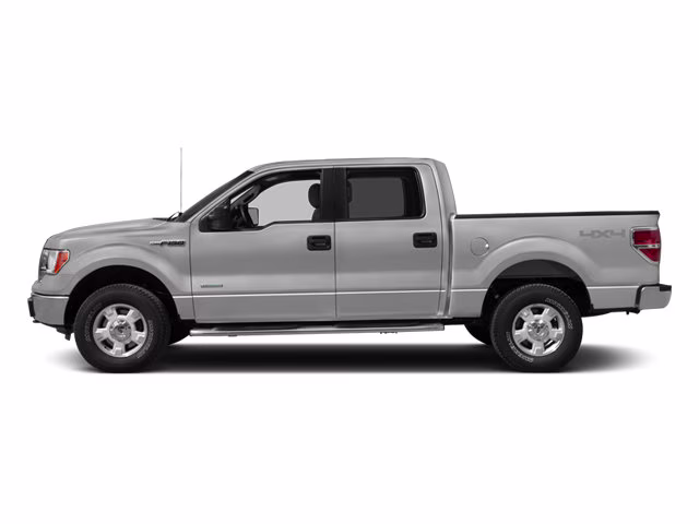 2014 Oxford White Ford F-150 XL 4X4 Truck