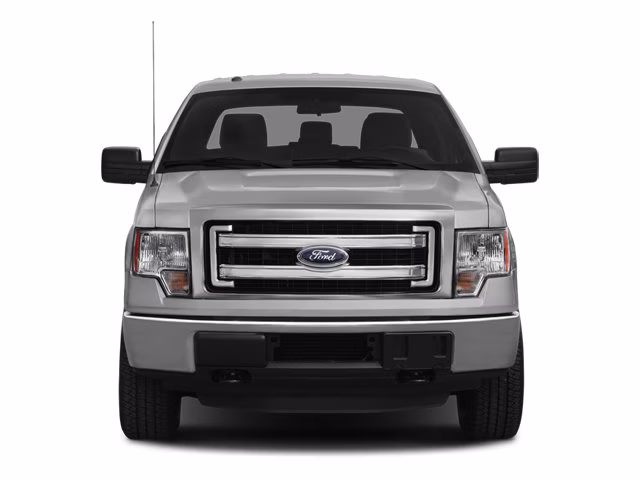 2014 Oxford White Ford F-150 XL 4X4 Truck