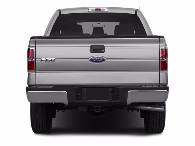 2014 Oxford White Ford F-150 XL 4X4 Truck